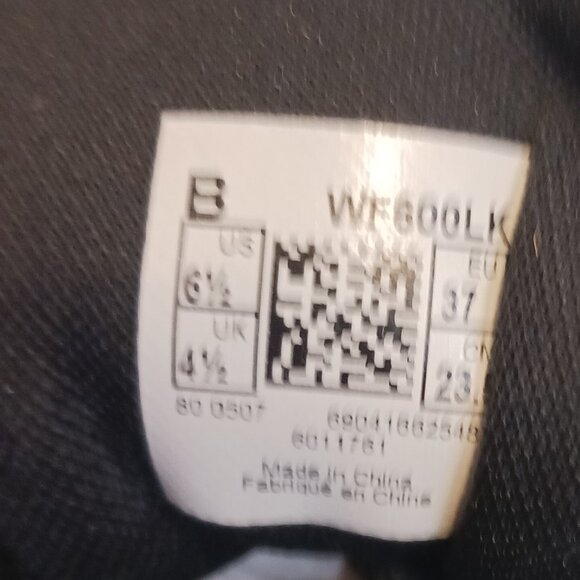 New Balance Womens Silver and Black Field Sport Cleats WF600LK Size 6.5 B - Picture 9 of 12